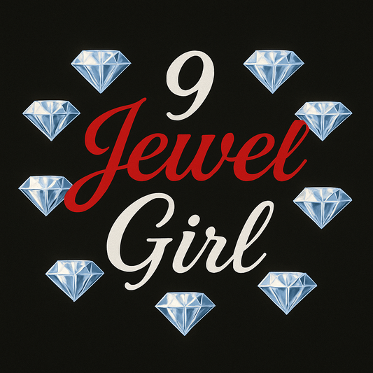 9 Jewel Girl Tshirt