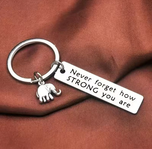 Elephant Keychain
