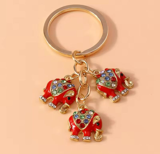 Elephant Keychain