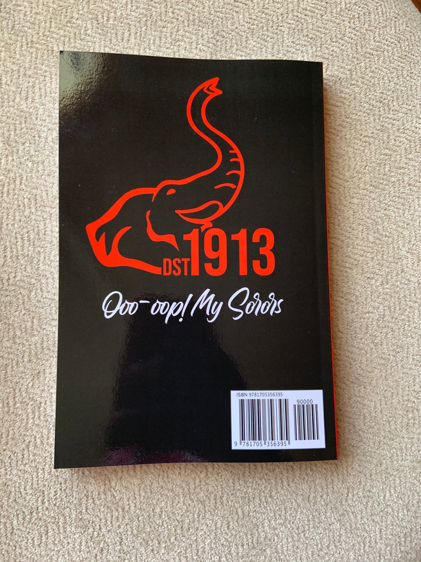 RCA Chapter. Historically Black Sorority Journal 6”x9”