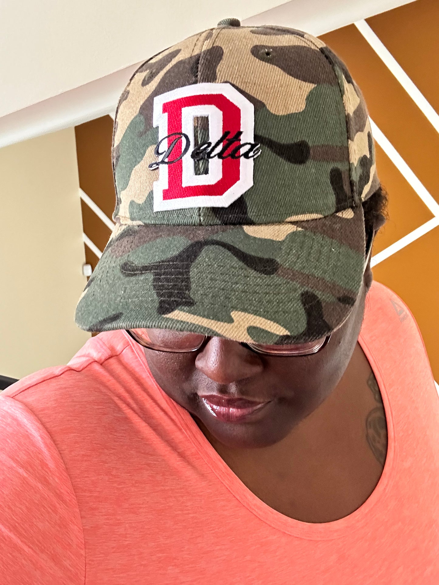 D-Delta Baseball Cap