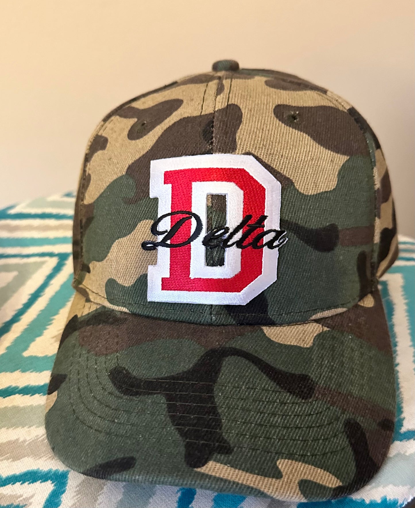 D-Delta Baseball Cap