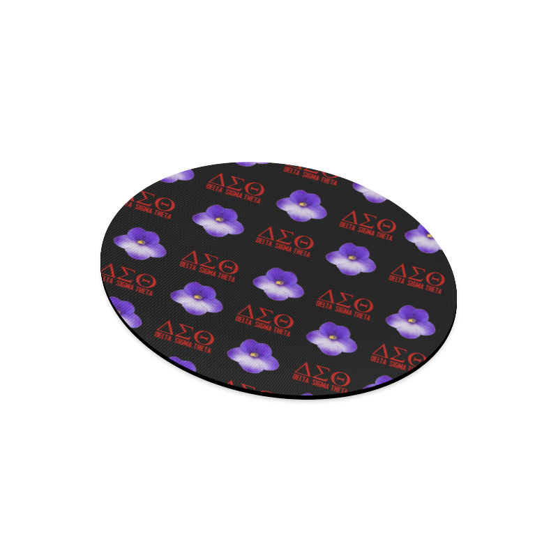 African Violet Mouse Pad