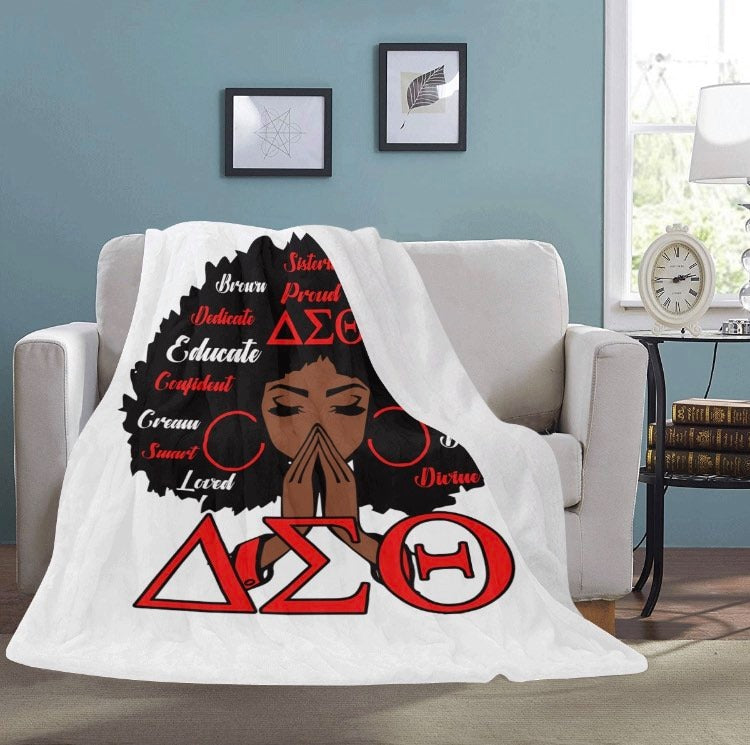 Afro Fleece Blanket