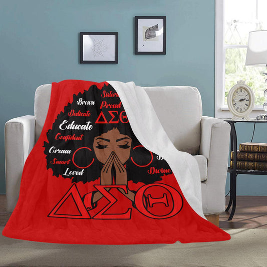 Afro Fleece Blanket