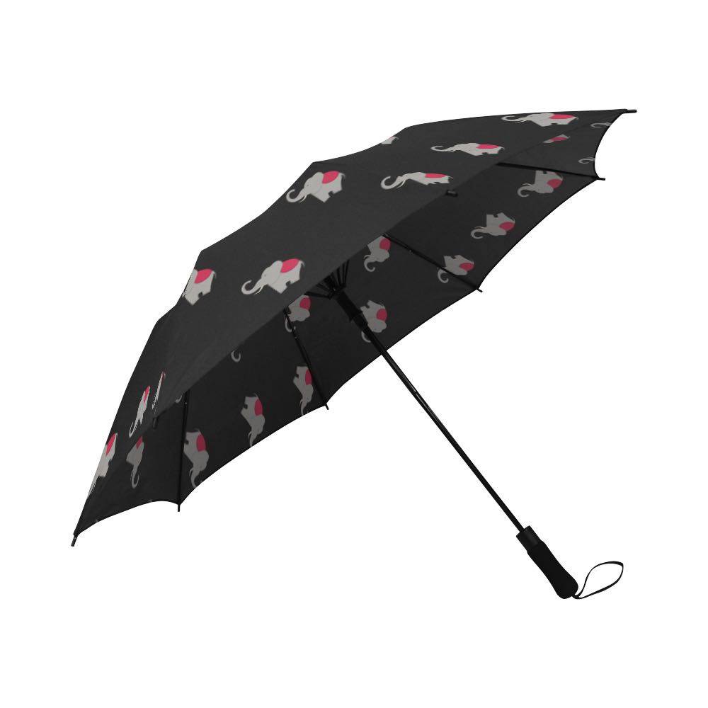 Black Elephant Umbrella