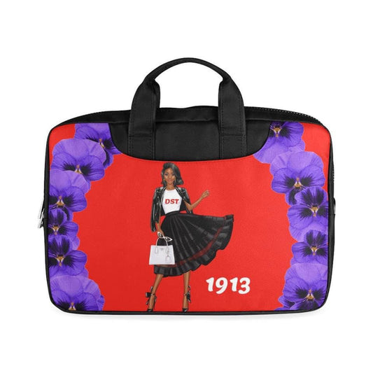 African Violet MacBook Air Case, 13"-14"