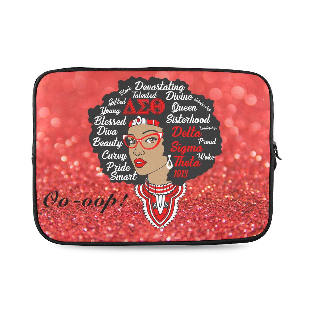 Afro DST 15” Laptop Sleeve