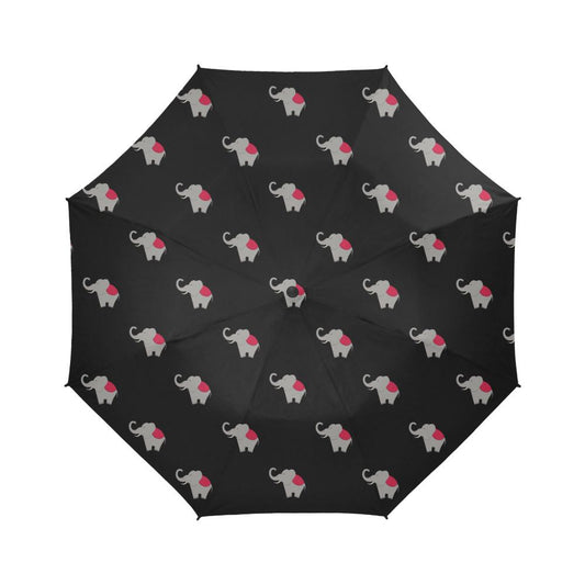 Black Elephant Umbrella