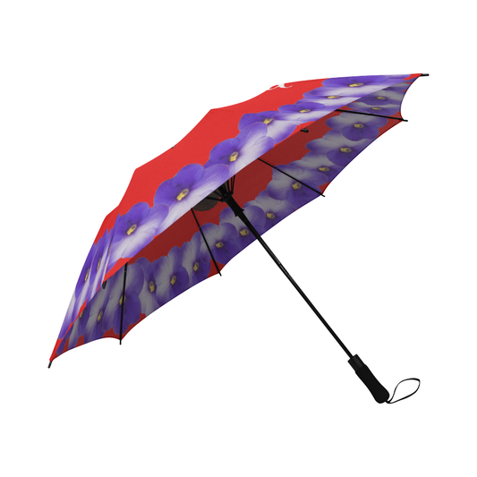 African Violet Umbrella