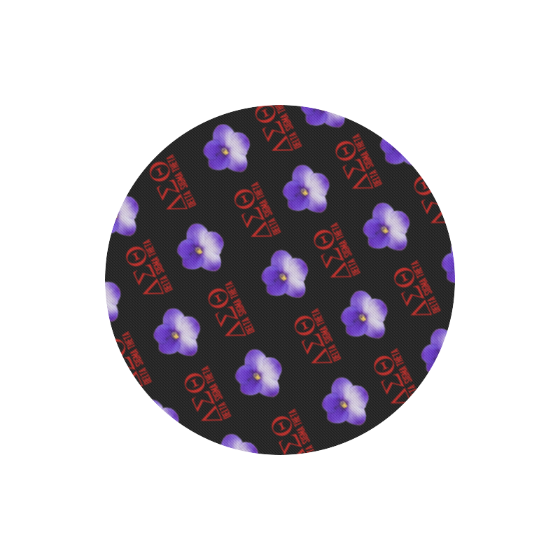 African Violet Mouse Pad