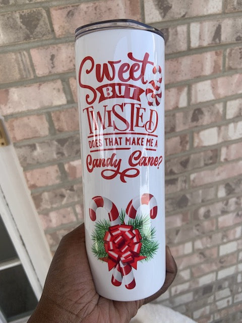 Christmas Tumbler - Candy Cane