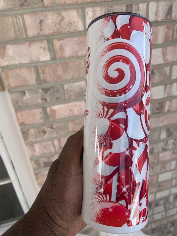 Christmas Tumbler - Candy Cane