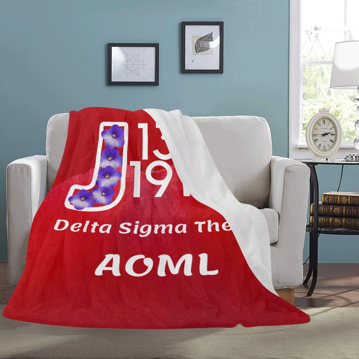 Delta Fleece Blankets