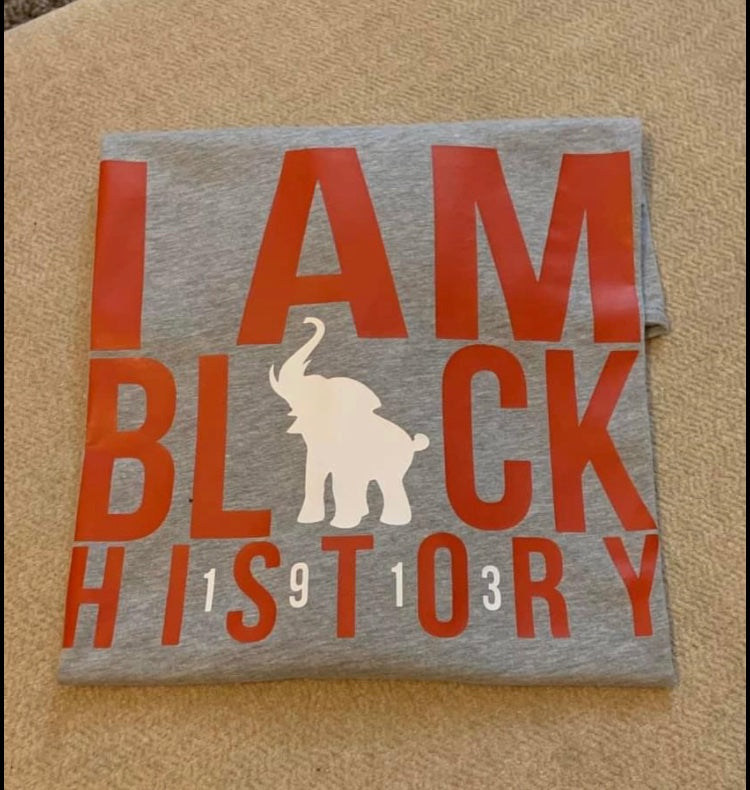 I Am Black History T-shirt