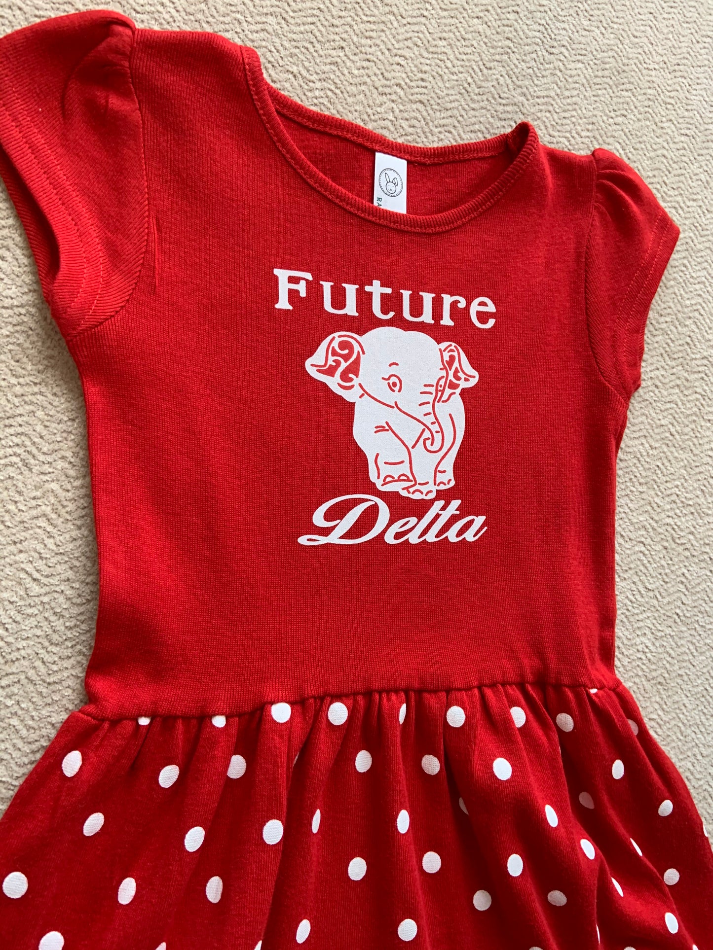 Future Delta Polka Dot Dress