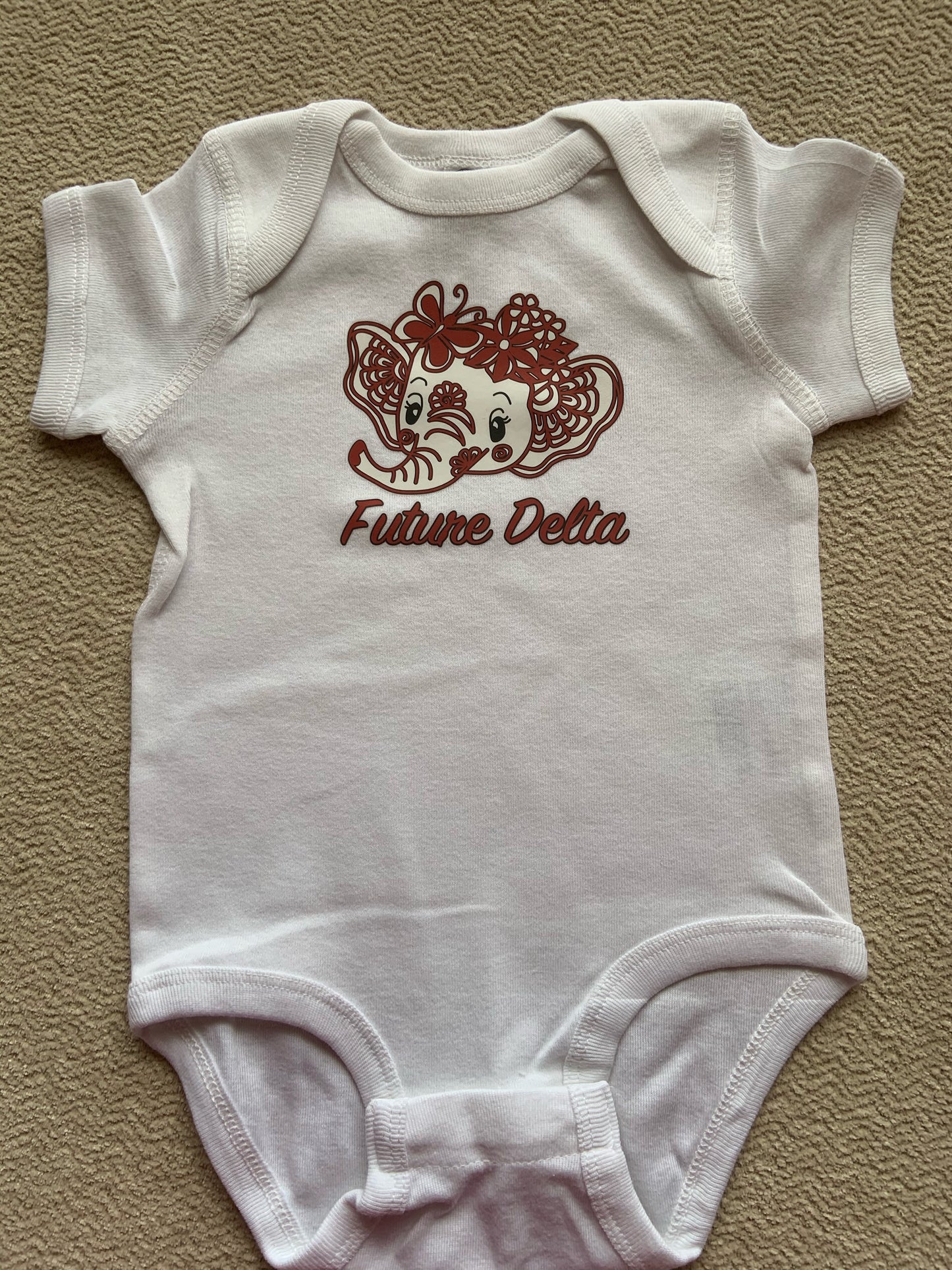 Future Delta Bodysuit-White