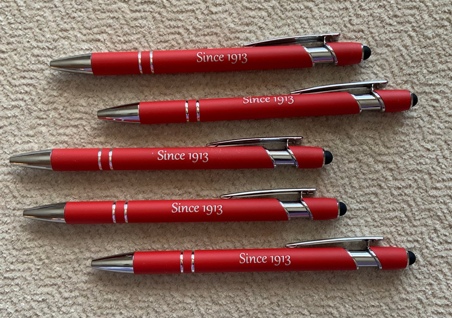 DST Ink Pen (set of 5)