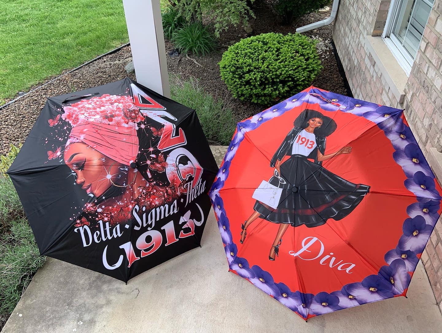 DST 1913 Umbrella