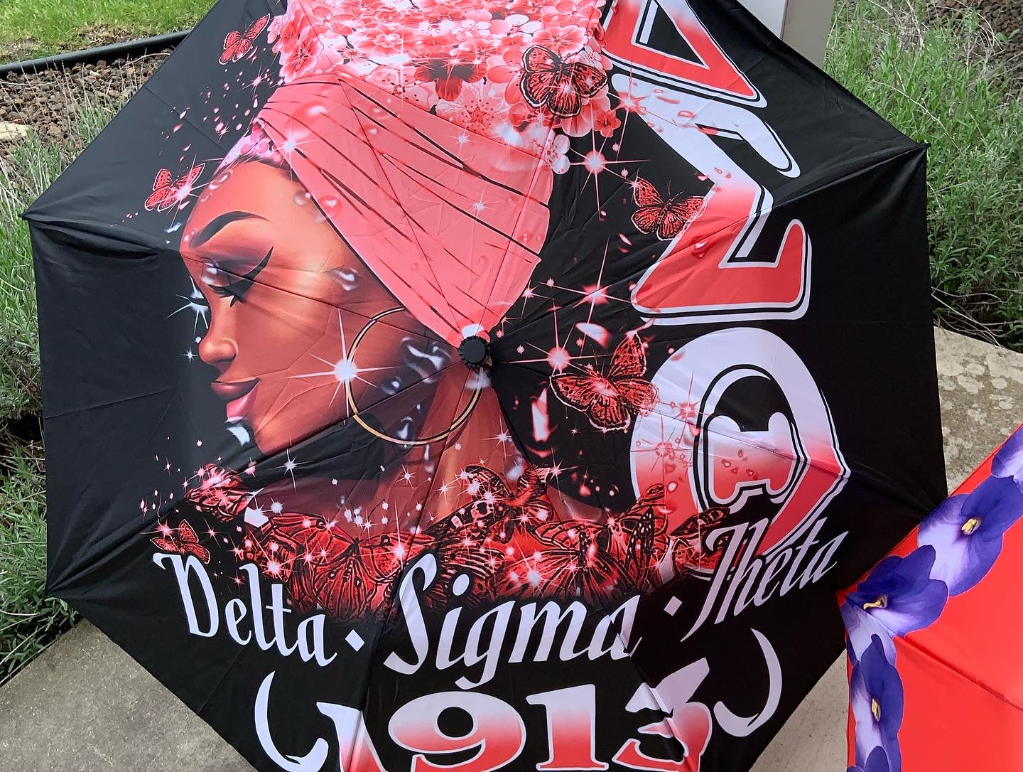 DST 1913 Umbrella