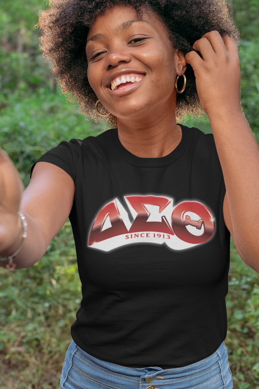 Delta Sigma Theta, Symbols T-shirt